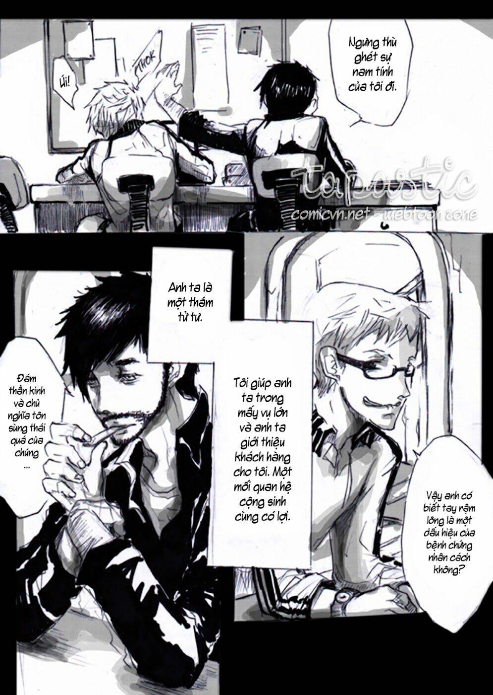 black sheep - cừu đen chapter 1 5