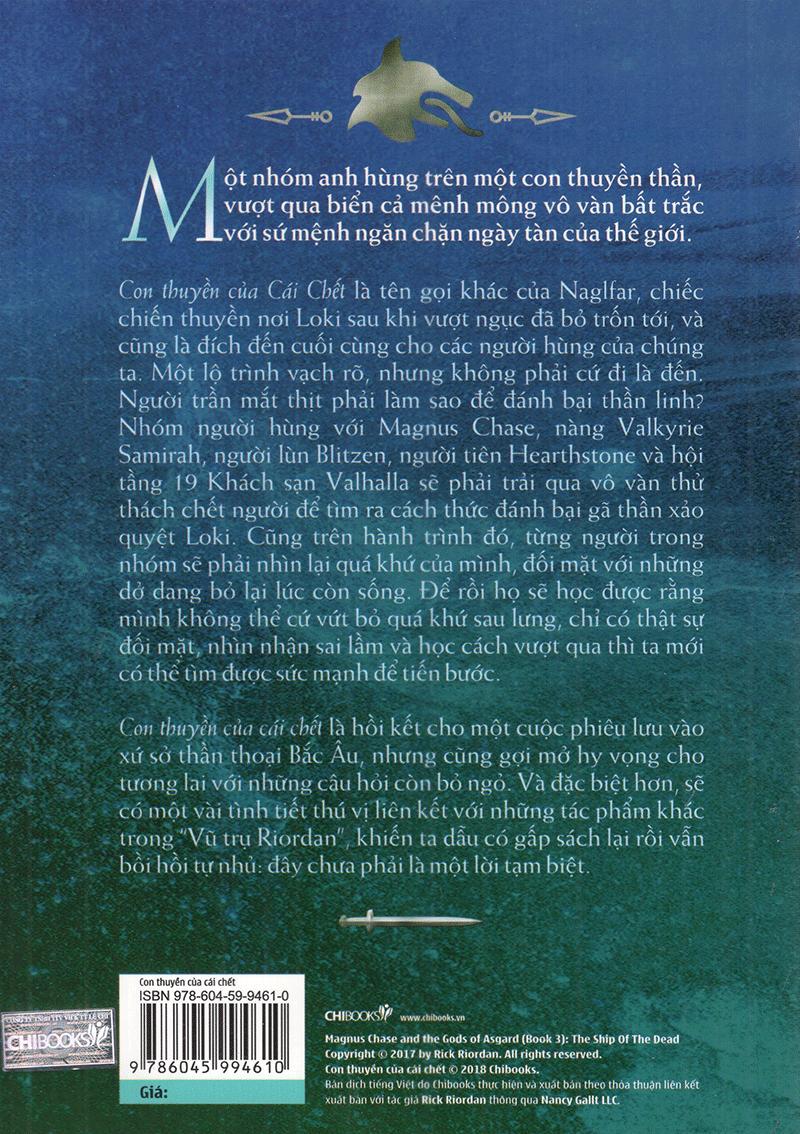Con Thuyền Của Cái Chết: Phần 3 - Series Magnus Chase Và Các Vị Thần Của Asgard