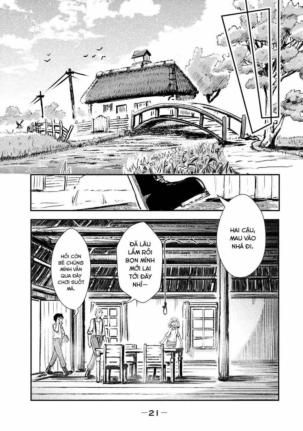 shirayuri wa ake ni somaranai chapter 1 22