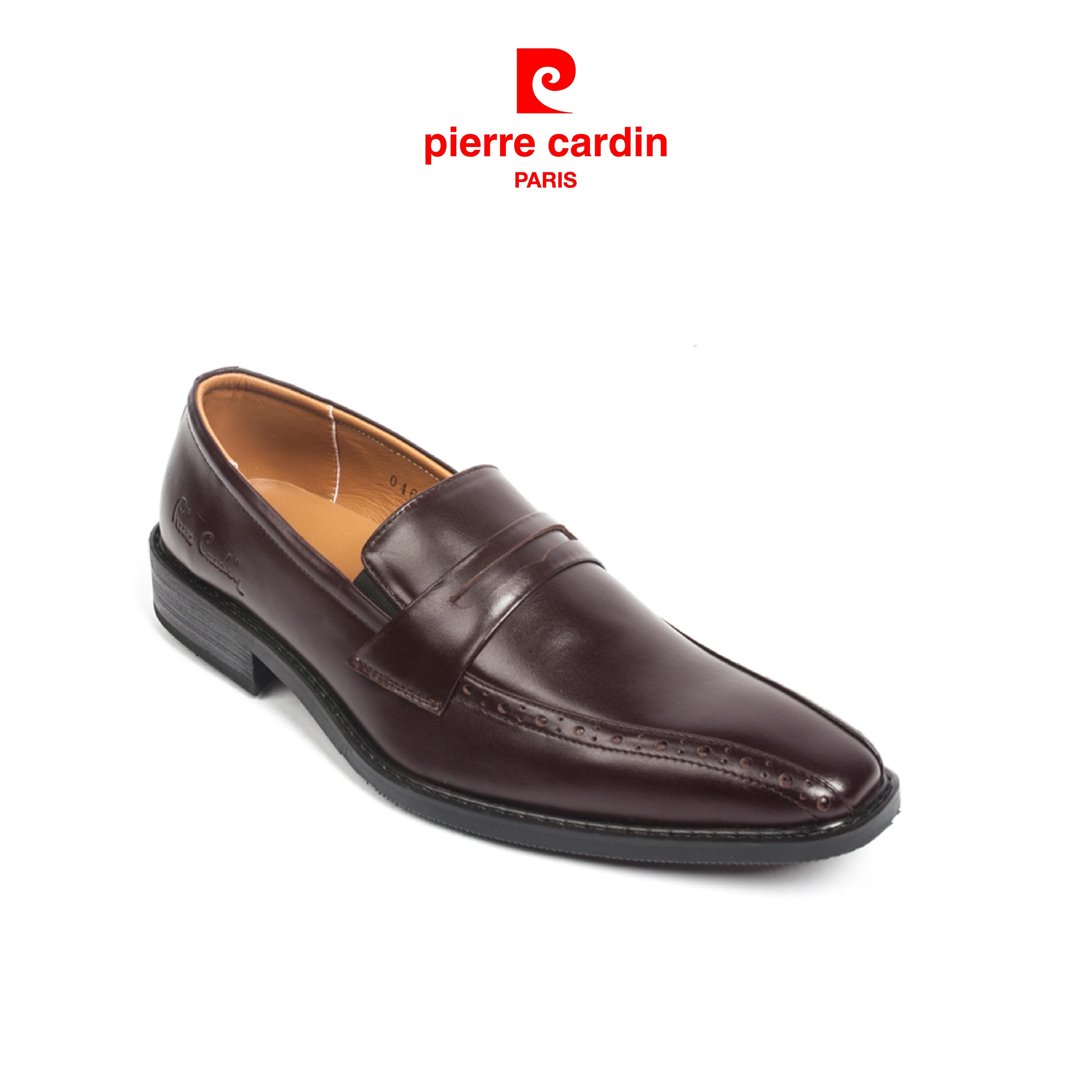 Giày Tây nam không dây Pierre Cardin PCMFWL046BRW42