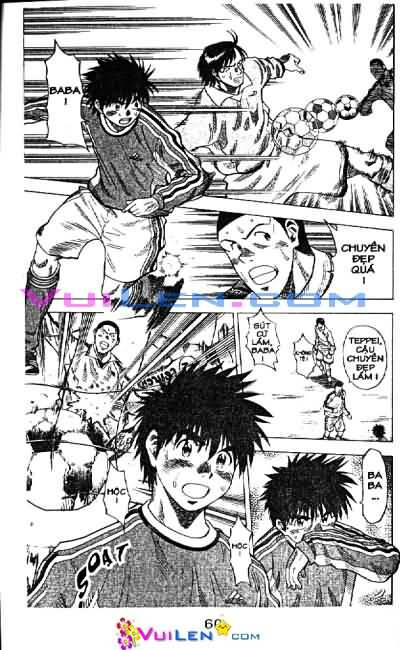 vũ điệu trên sân cỏ - fantasista chapter 15 61