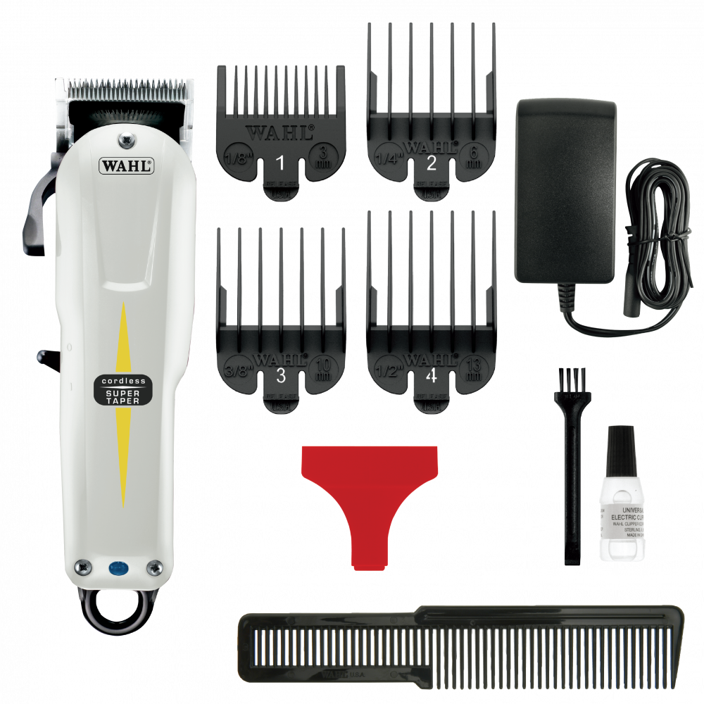 Tông đơ Wahl Cordless Super Taper chính hãng Sạc siêu nhanh