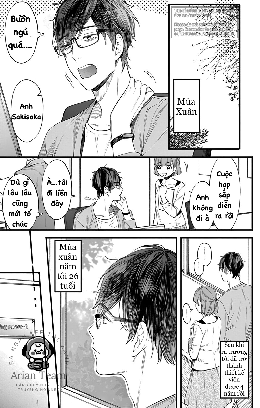 mrika-chan và quý ngài nô lệ của cô ấy chapter 1.1 6