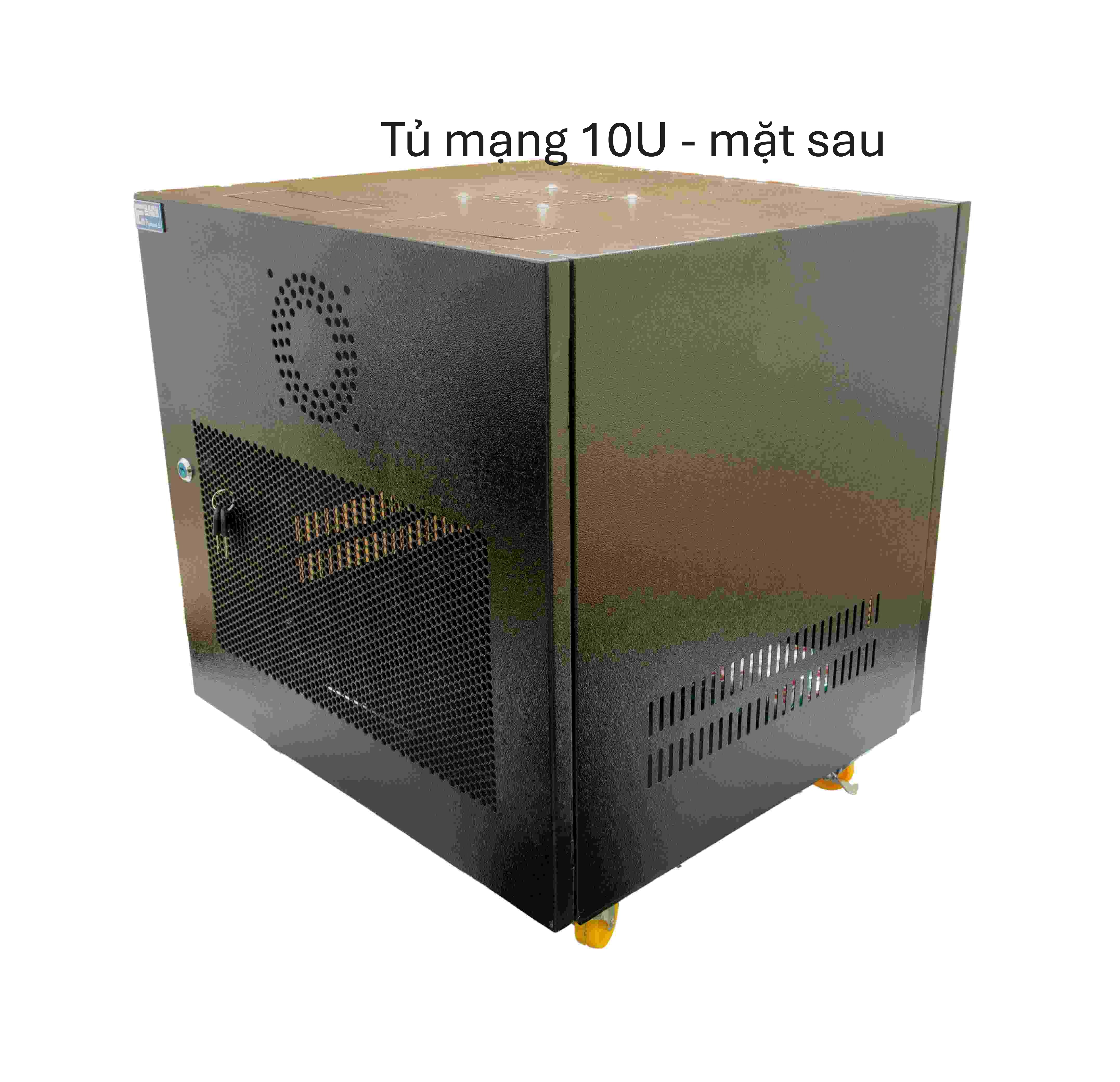 Tủ mạng 10U D500 FAMRACK : hàng chính hãng , tủ rack 10U , rack cabinet 10U D500 , Famrack 10U , tủ mạng chất lượng cao, tủ mạng có bánh xe