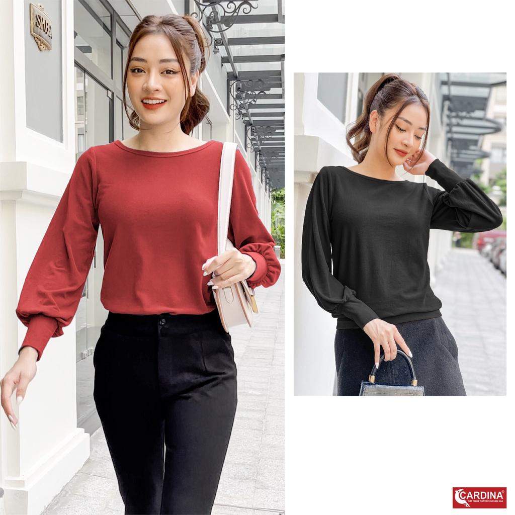 Áo len nhung nữ cao cấp , áo dài tay dáng bo siêu mềm mịn, màu sắc tươi trẻ, dễ phối đồ