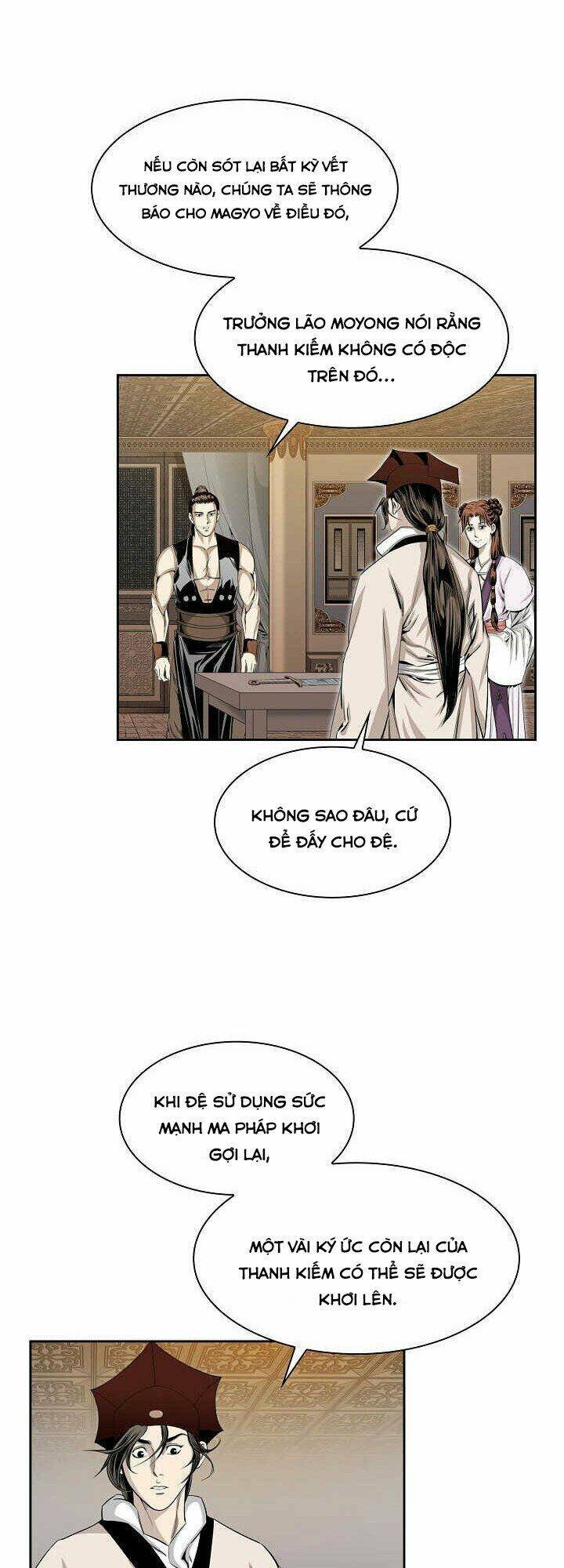 thế giới võ thuật của pháp sư chapter 66 14