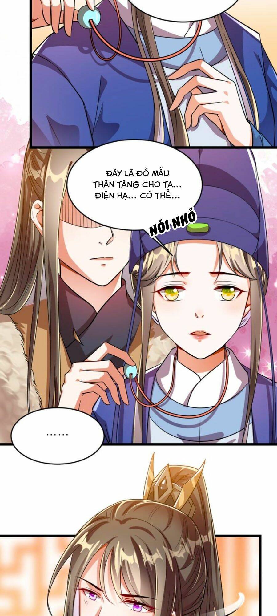 thái tử điện hạ, nô tài có hỉ rồi chapter 37 7