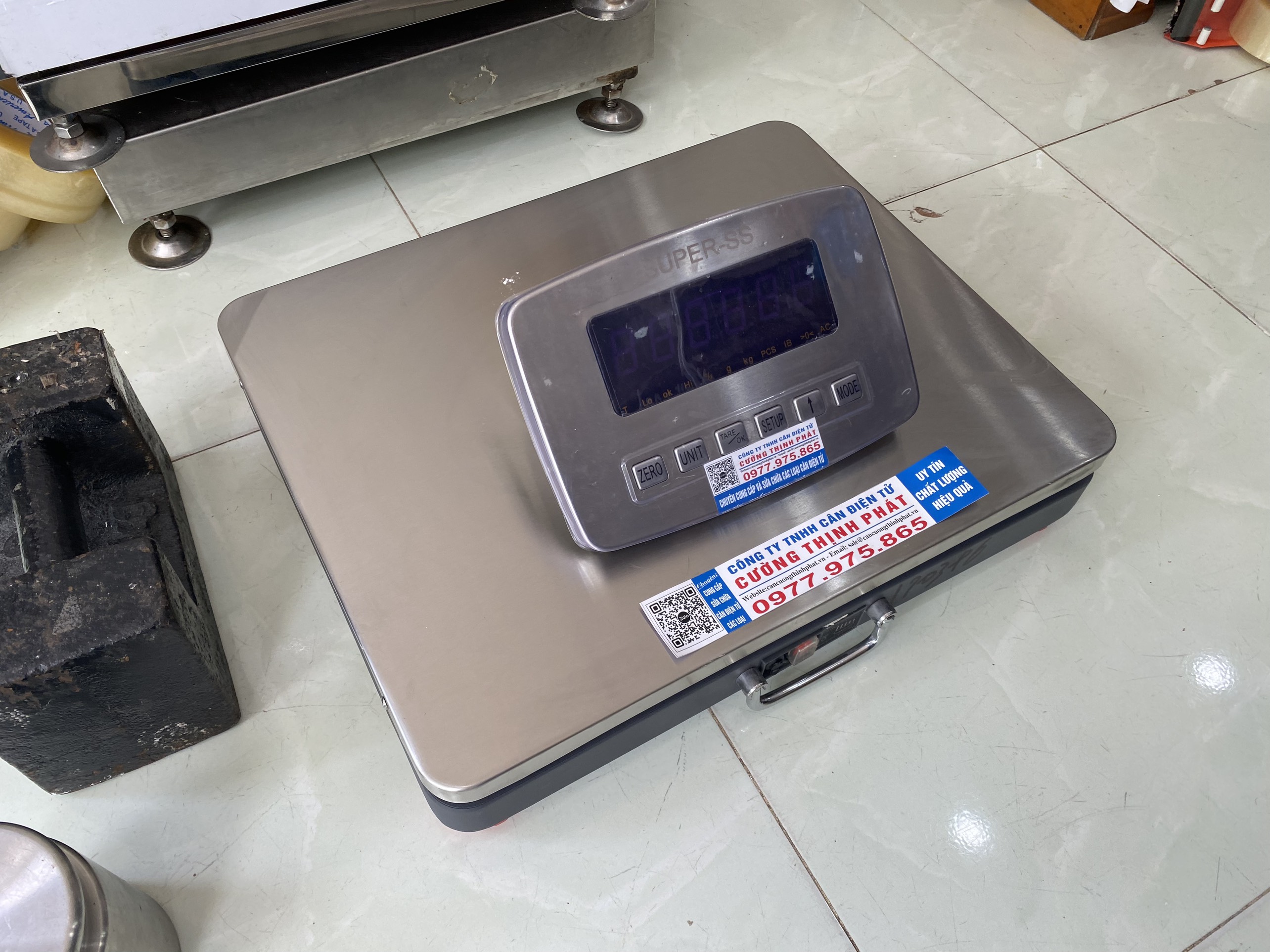 Cân bàn điện tử 100kg giá rẻ Bluetooth không dây