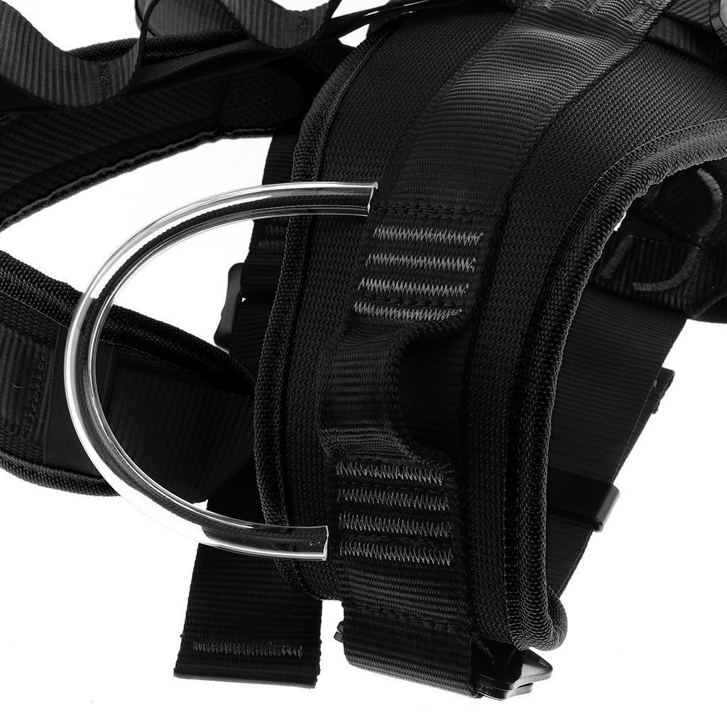 High Strength Half Body Harness Outdoor Training Body Protector Safety Harness CE Certificated