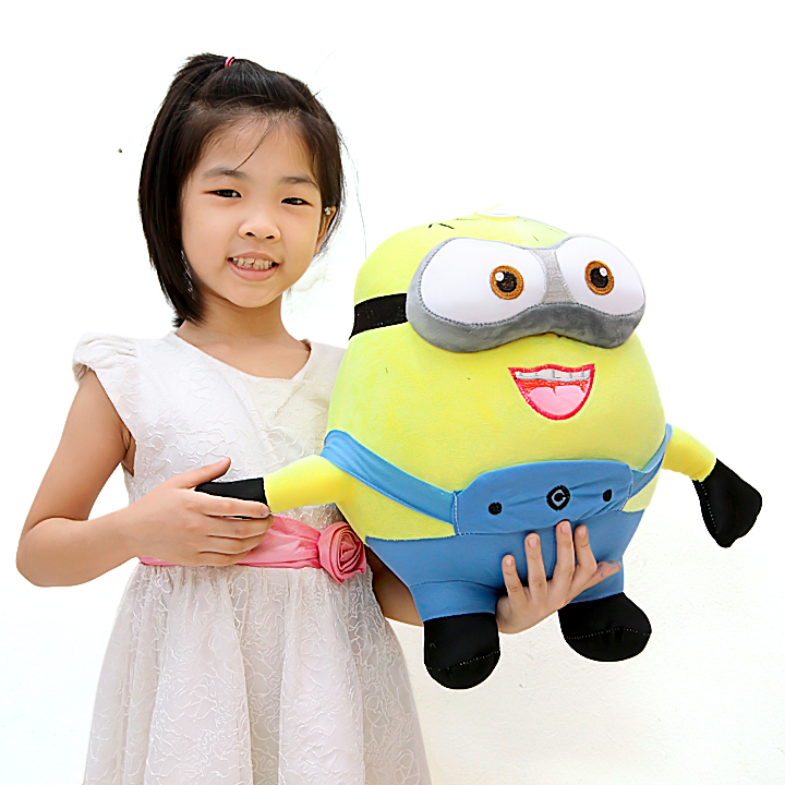 Combo 2 minion 2 mắt cao cấp 40 và 50cm