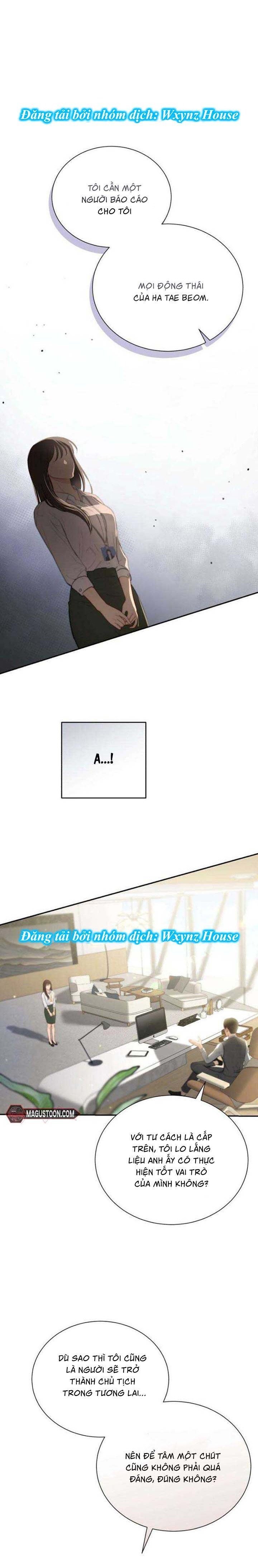 thư ký quyền lực chapter 1 17