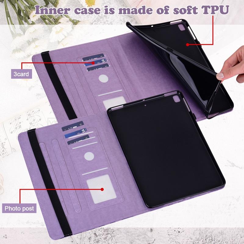 Ốp máy tính bảng có giá đỡ cho Apple iPad Mini /mini 5/4/3/2/1 iPad 10.2 iPad Air /Air 2 iPad Air iPad Pro 11