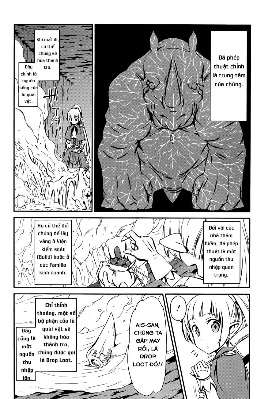 dungeon ni deai wo motomeru no wa machigatte iru darou ka gaiden - sword oratoria chapter 2 17
