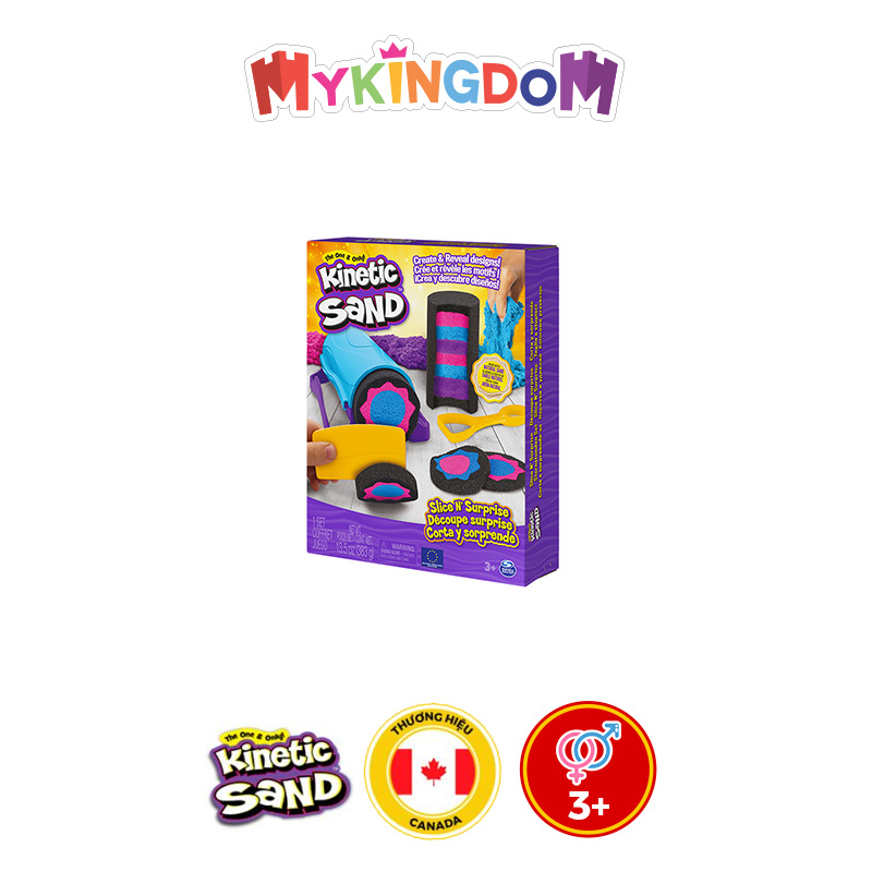 Đồ Chơi KINETIC SAND Cát Động Lực - Miếng Cắt Sáng Tạo 6063482