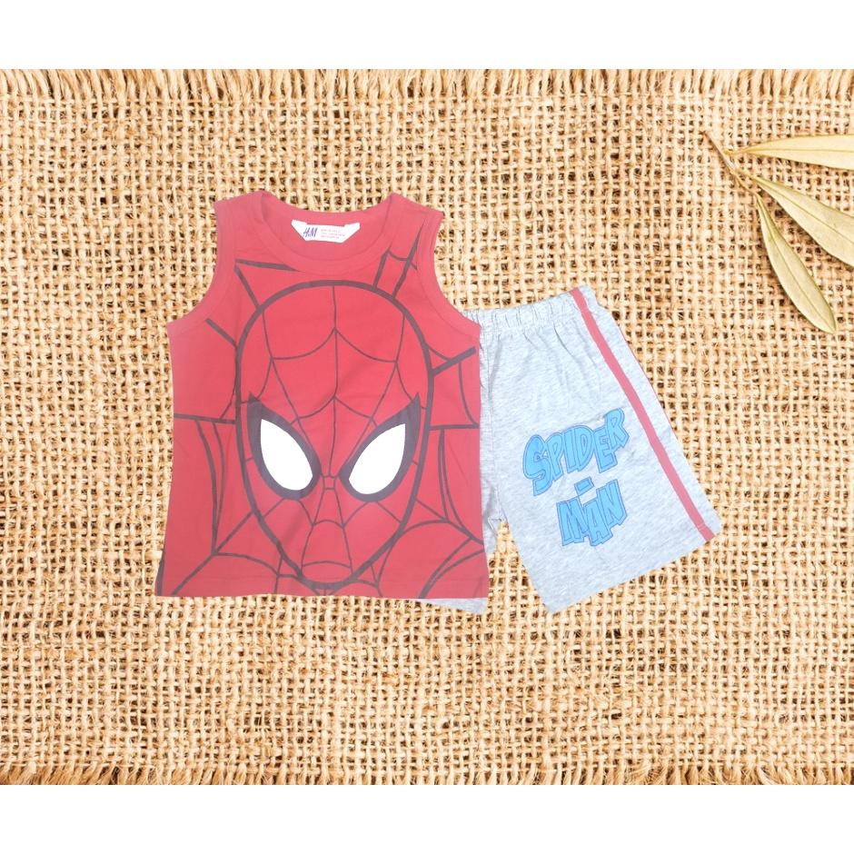 Bộ sát nách bé trai, sz nhí, bé từ 1 tuổi đến 5 tuổi