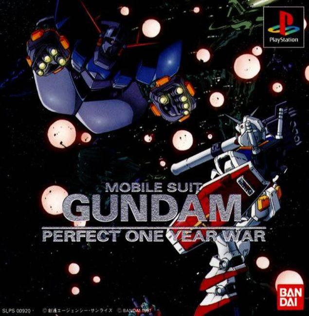 Đĩa Game Mobile Suit Gundam: Perfect One Year War PS1