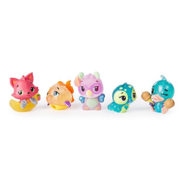 Đồ chơi trứng Hatchi CollEGGtibles Season 4 - Vỉ 4 quả mini và 1 nhân vật