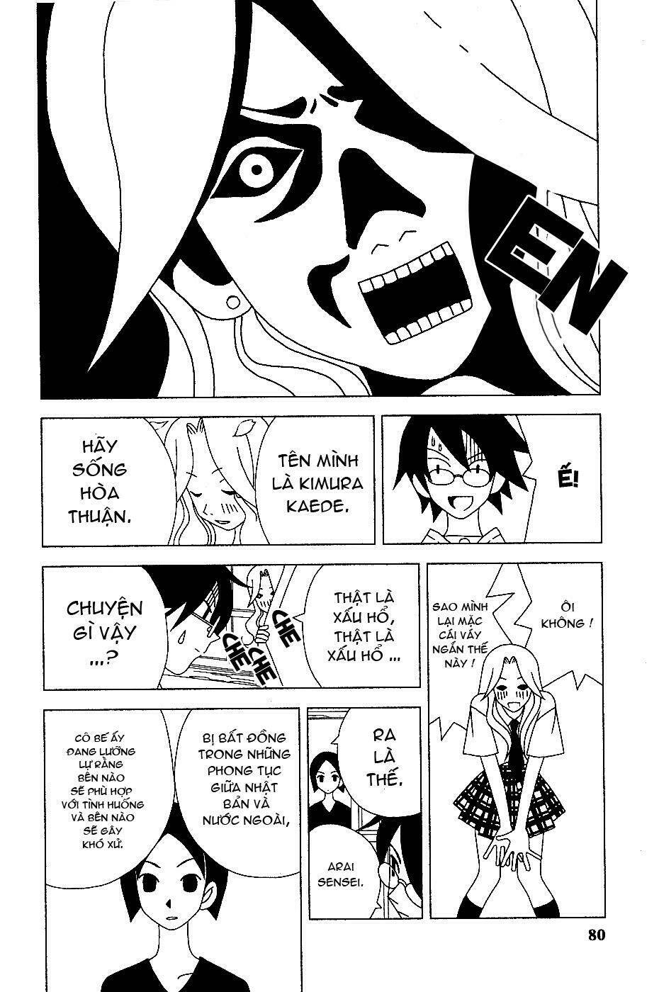 sayounara, zetsubou-sensei chapter 6 9