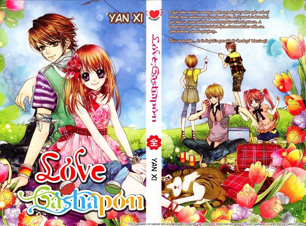 love gashapon chapter 1 4