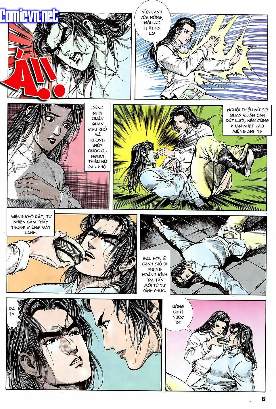 thần dũng giáng lâm chapter 11 6