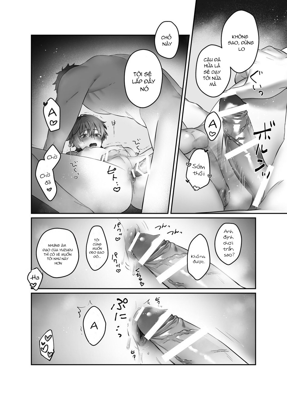 mẩu truyện ngắn hỏn ny chapter 2 15