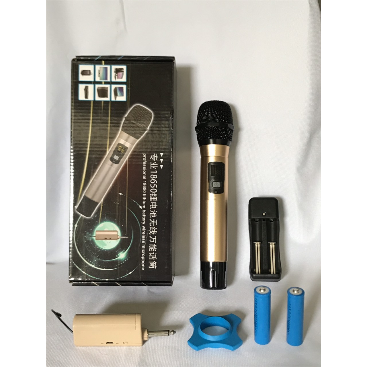 MIC KARAOKE KHÔNG DÂY LOẠI 1 CÂY