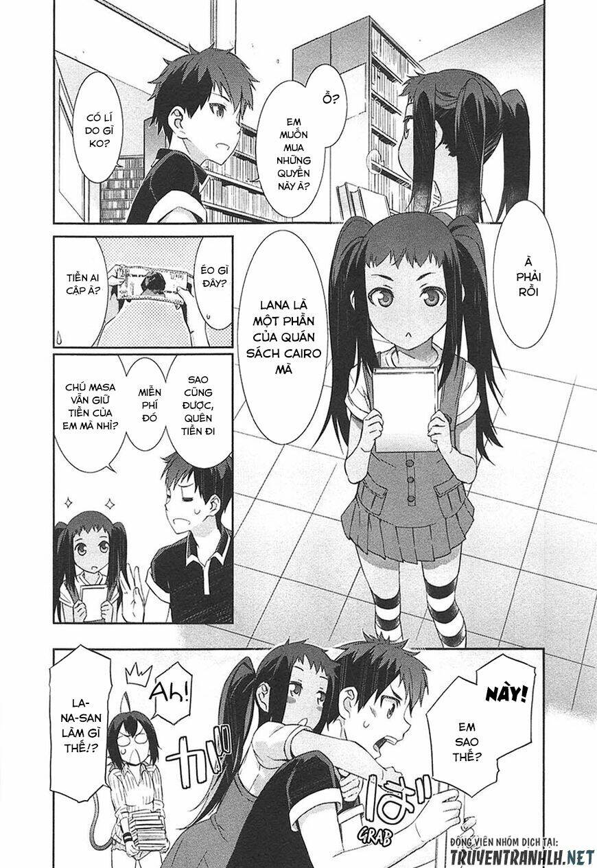 tenraku akuma! demon's core chapter 9 11