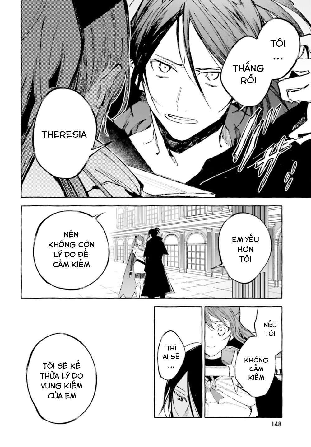 re:zero ngoại truyện: khúc tình ca của quỷ kiếm chapter 27 11