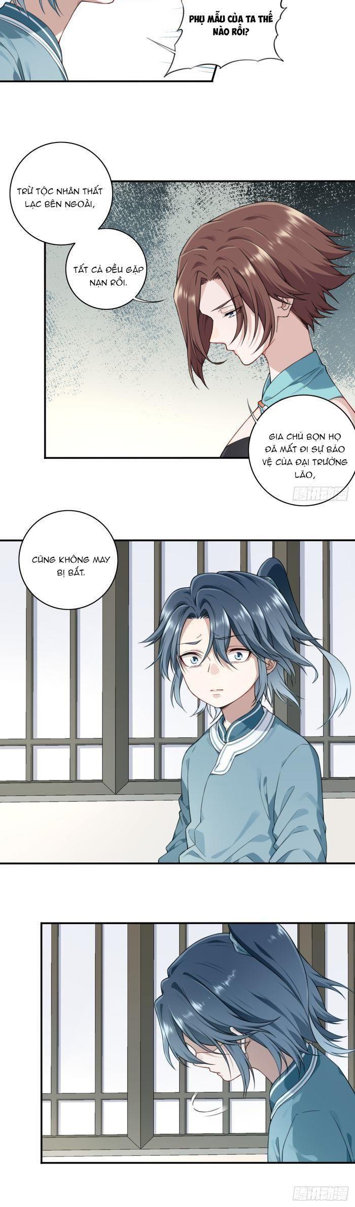 ta dùng cơ bắp xưng bá ở tu tiên giới chapter 6 8