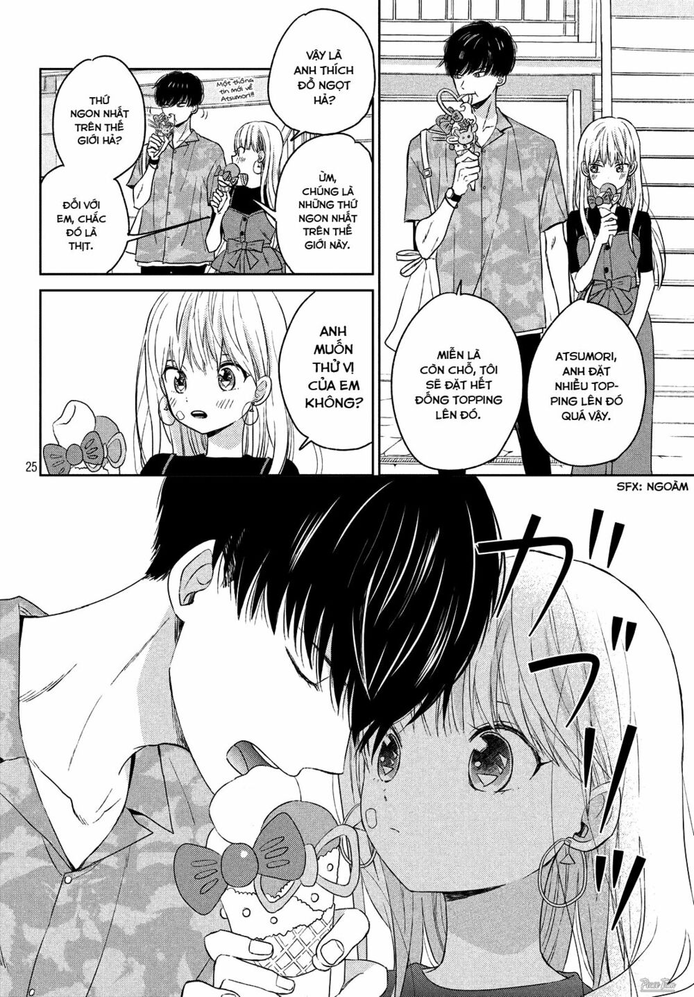 cô dâu (←chưa cưới) của atsumori-kun chapter 5 24