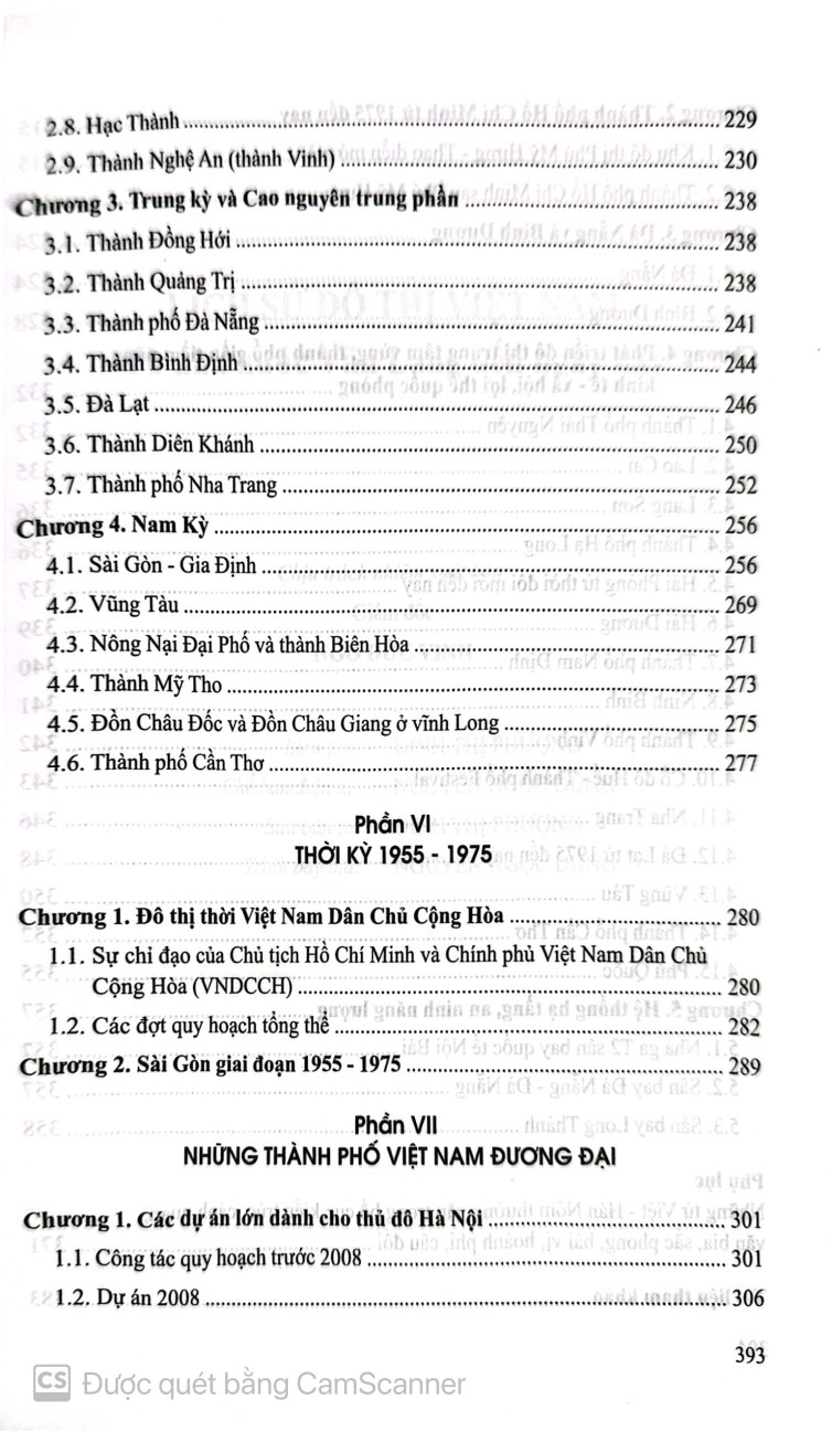 Lịch Sử Đô Thị Việt Nam Từ Nhà Nước Văn Lang Đến Nay ( XD)