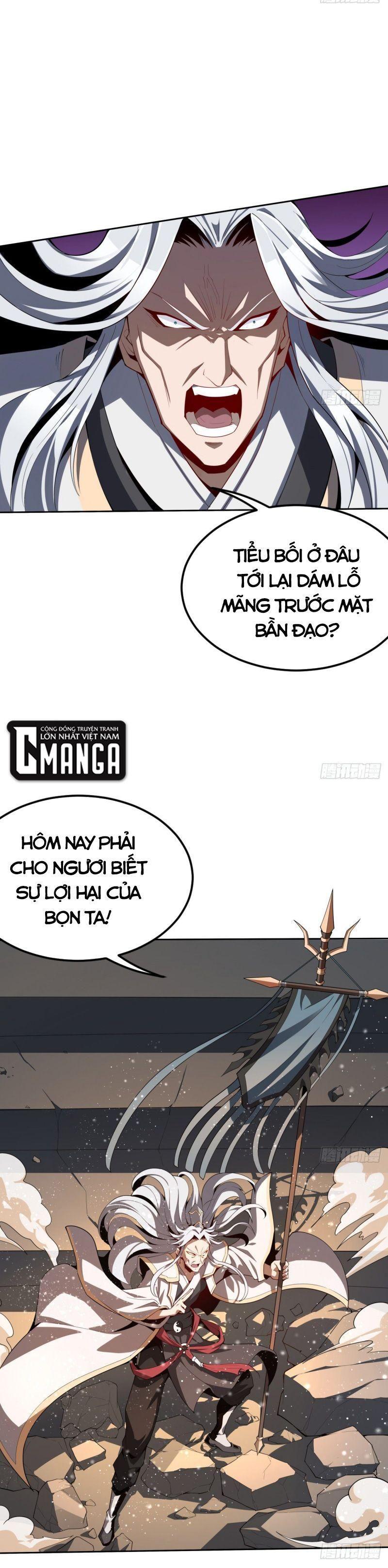 địa cầu đệ nhất kiếm chapter 0 11