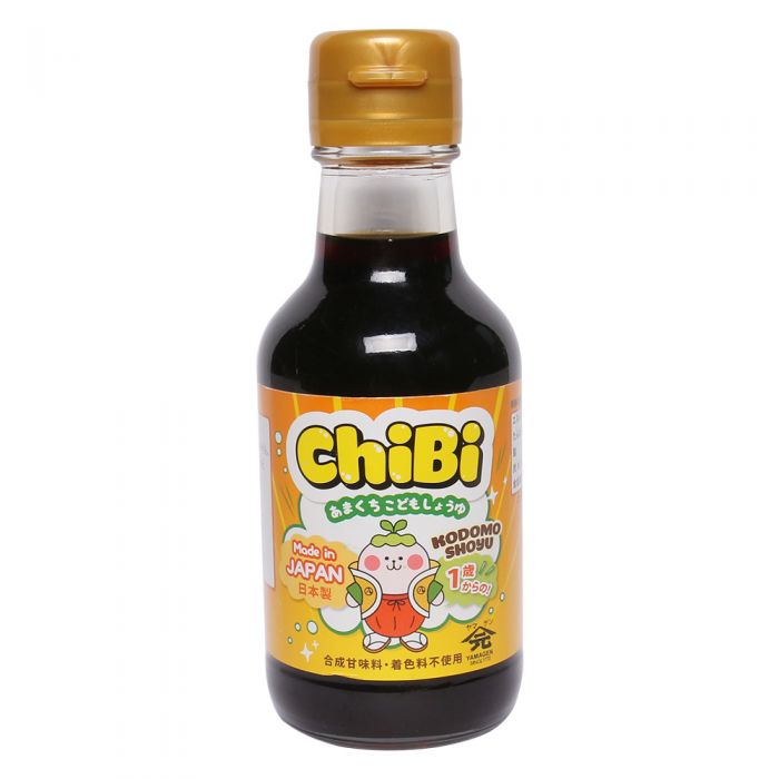 Nước tương Chibi Nhật Bản cho bé 150ml. Date 12/4/2023