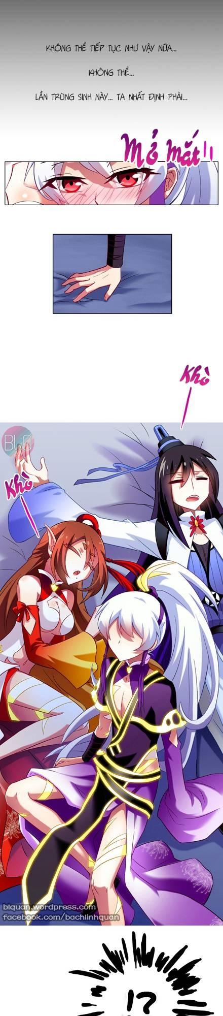 đầu óc đại sư huynh của ta rất đen tối chapter 70 10