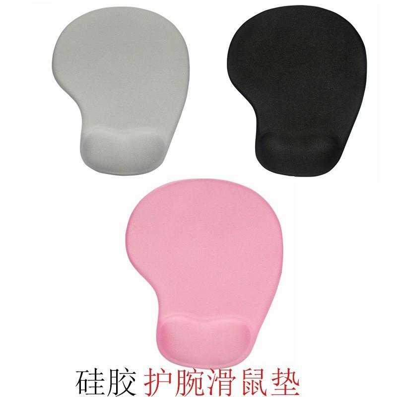 Miếng Lót Chuột Silicone Có Đệm Cổ Tay Hỗ Trợ Giảm Áp Lực Khi Chơi Game