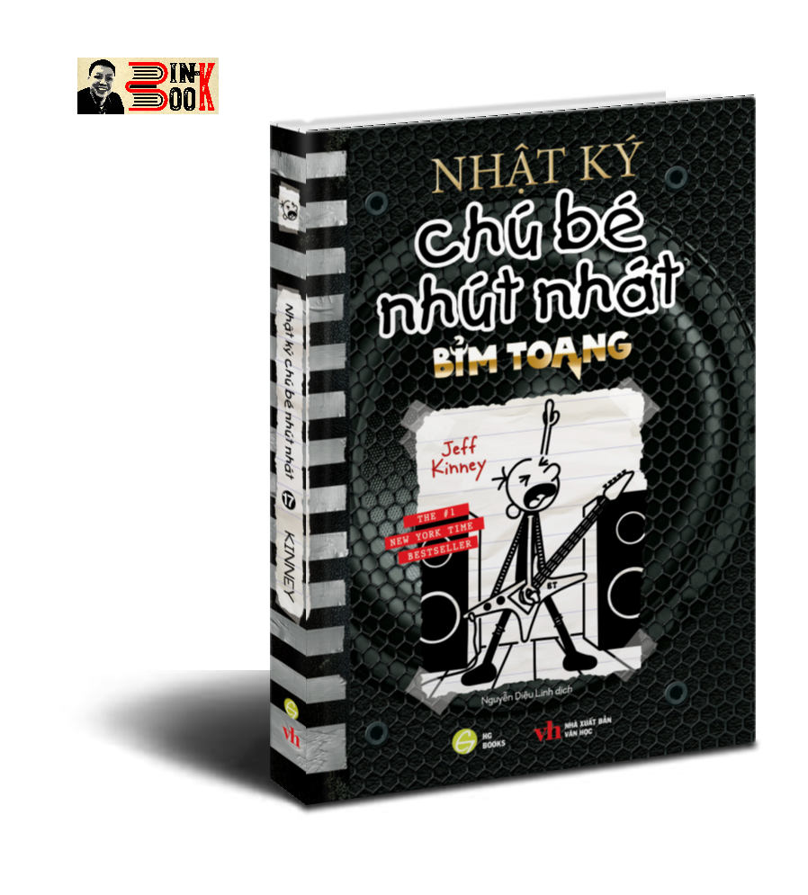 NHẬT KÝ CHÚ BÉ NHÚT NHÁT: BỈM TOANG – Tiểu thuyết hay nhất thế giới về tuổi thơ suốt 01 năm - #1 Newyork Time Best Seller – Hà Giang Books – NXB Văn Học