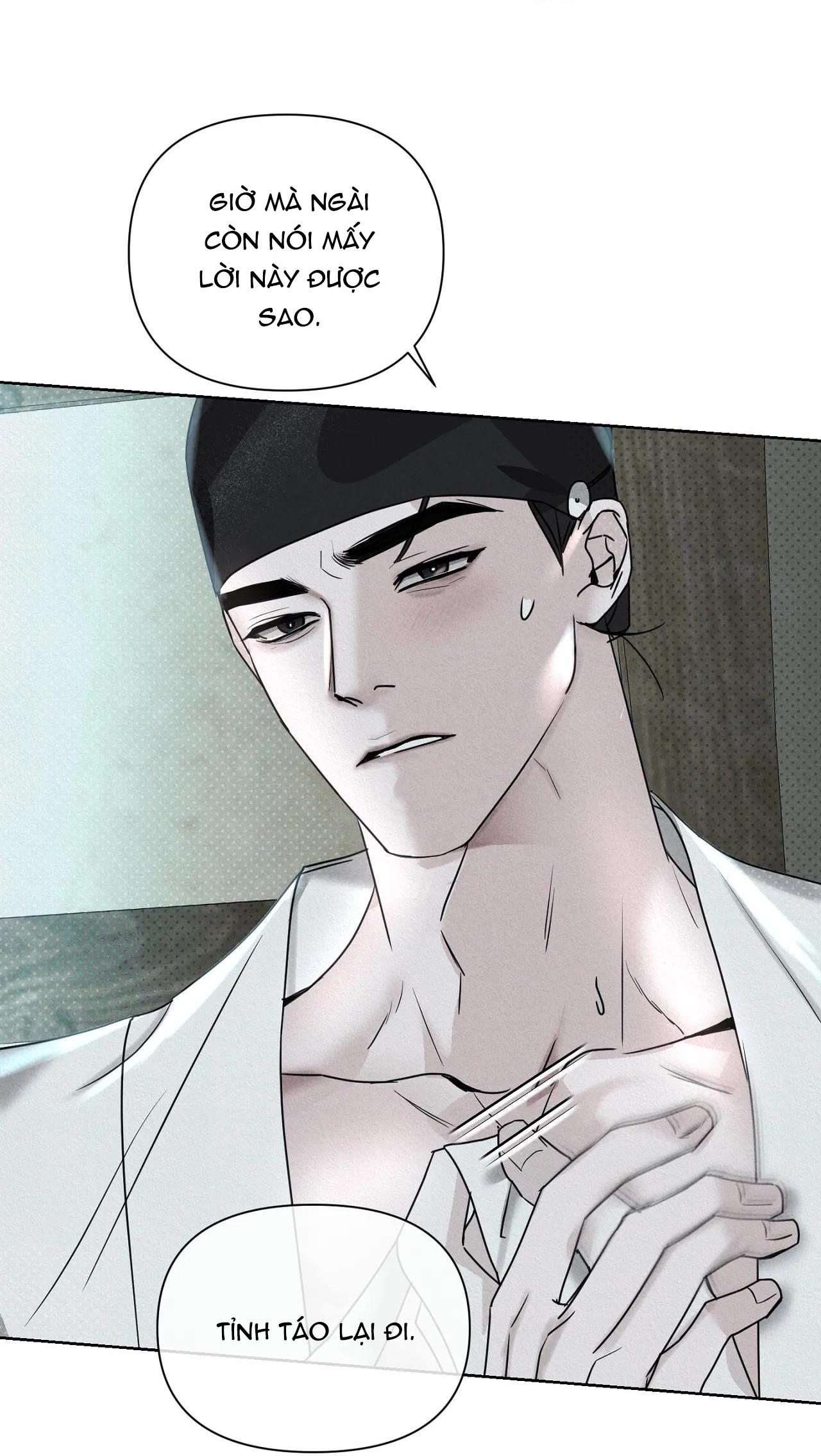 bl cổ trang - âu cổ ngắn nhà kim chapter 10.3 61