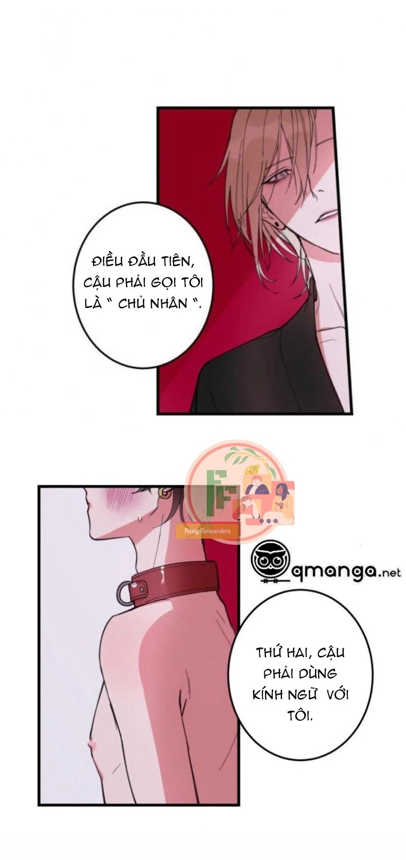 người tình dâm đãng của tôi chapter 4 7