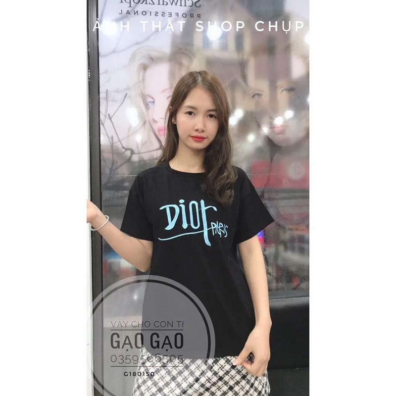 Áo thun coton 3 màu cho con bú ẢNH THẬT SHOP CHỤP