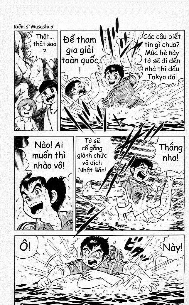 kiếm sĩ musashi chapter 71 15