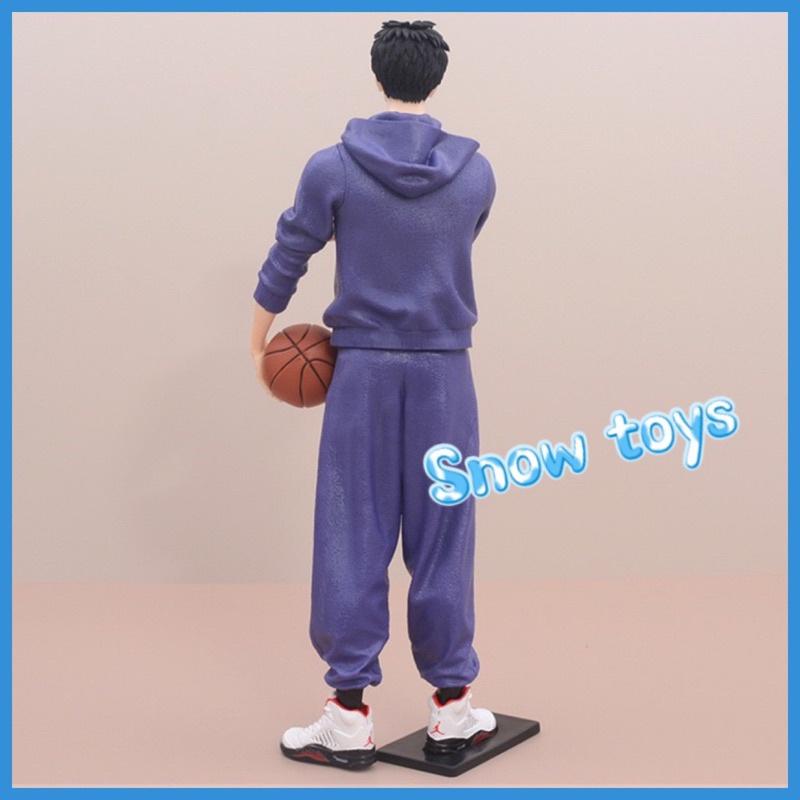 Mô hình Slam Dunk - Mô hình nhân vật Rukawa Kaede Anime Slam Dunk cực nét đẹp cao to cầm chắc tay full box - Cao 31cm