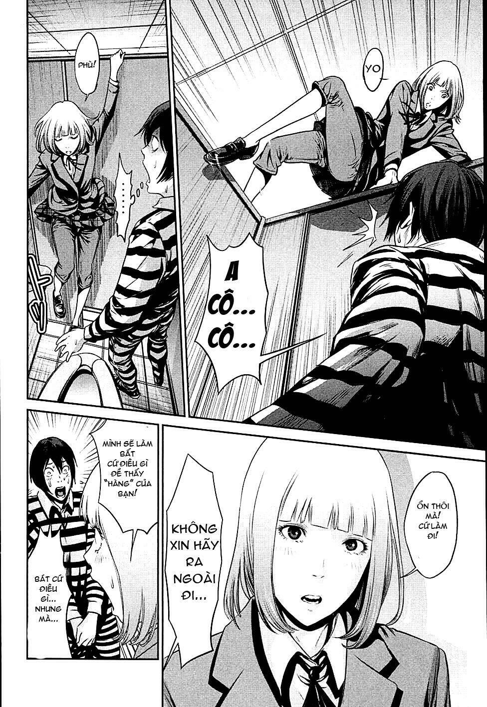 trường học ngục tù chapter 12 15