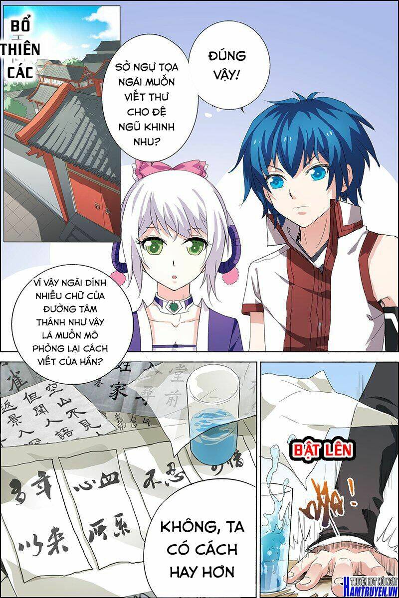 ngạo thế cửu trọng thiên chapter 21.3 6