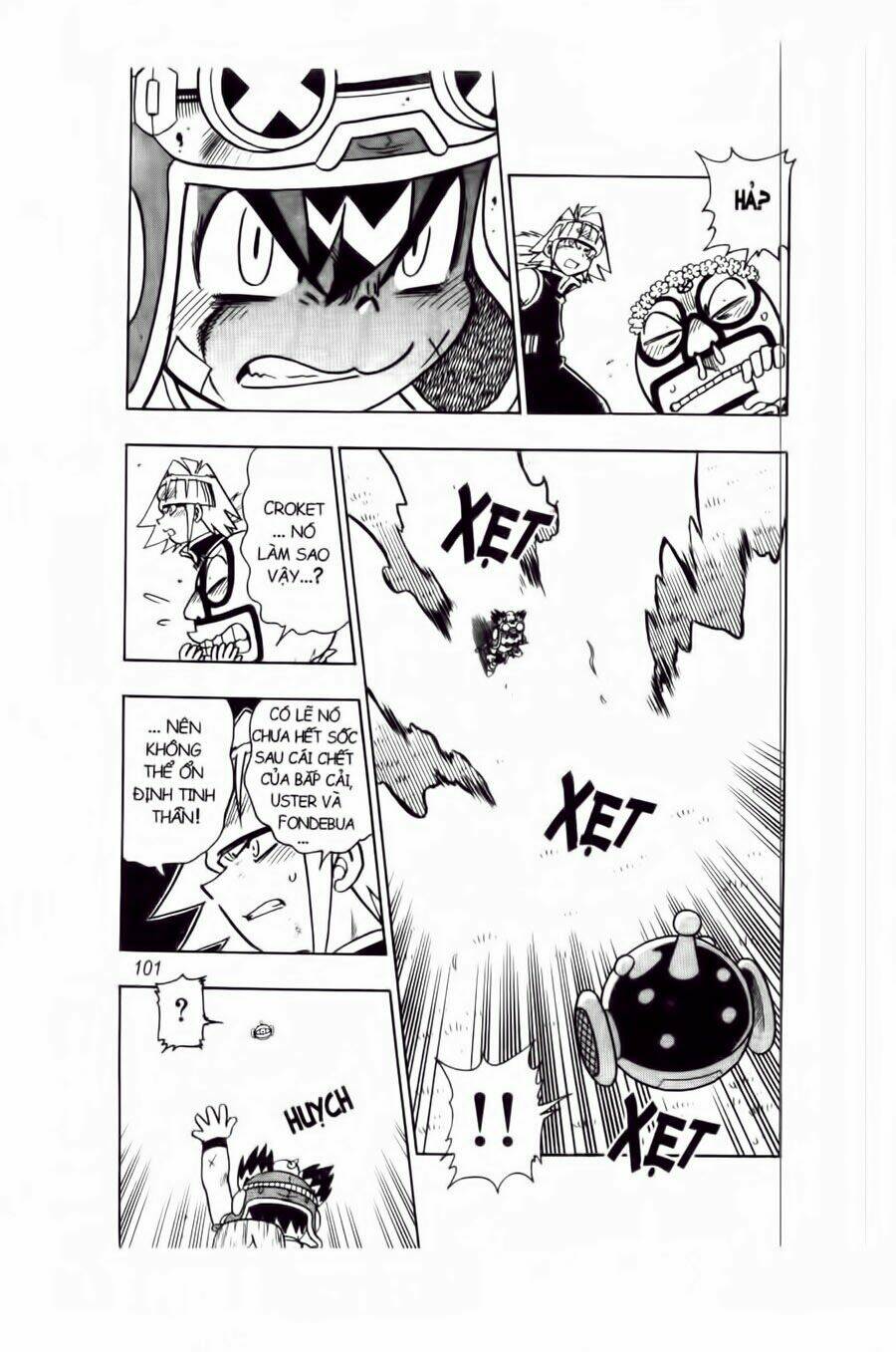 croket - cuộc phiêu lưu của croket chapter 48 18