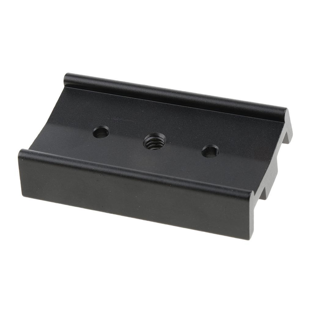 2x Telescope Dovetail Mounting Plate for Equatorial Tripod Long 70mm+130mm