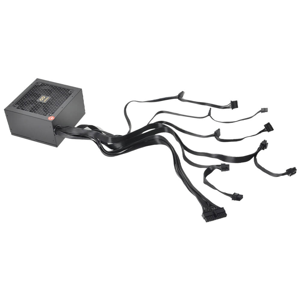 Bộ nguồn máy tính Infinity ECO 550W V2 – DC to DC – Hiệu suất 85% – Active PFC – Single Rail_ HÀNG CHÍNH HÃNG
