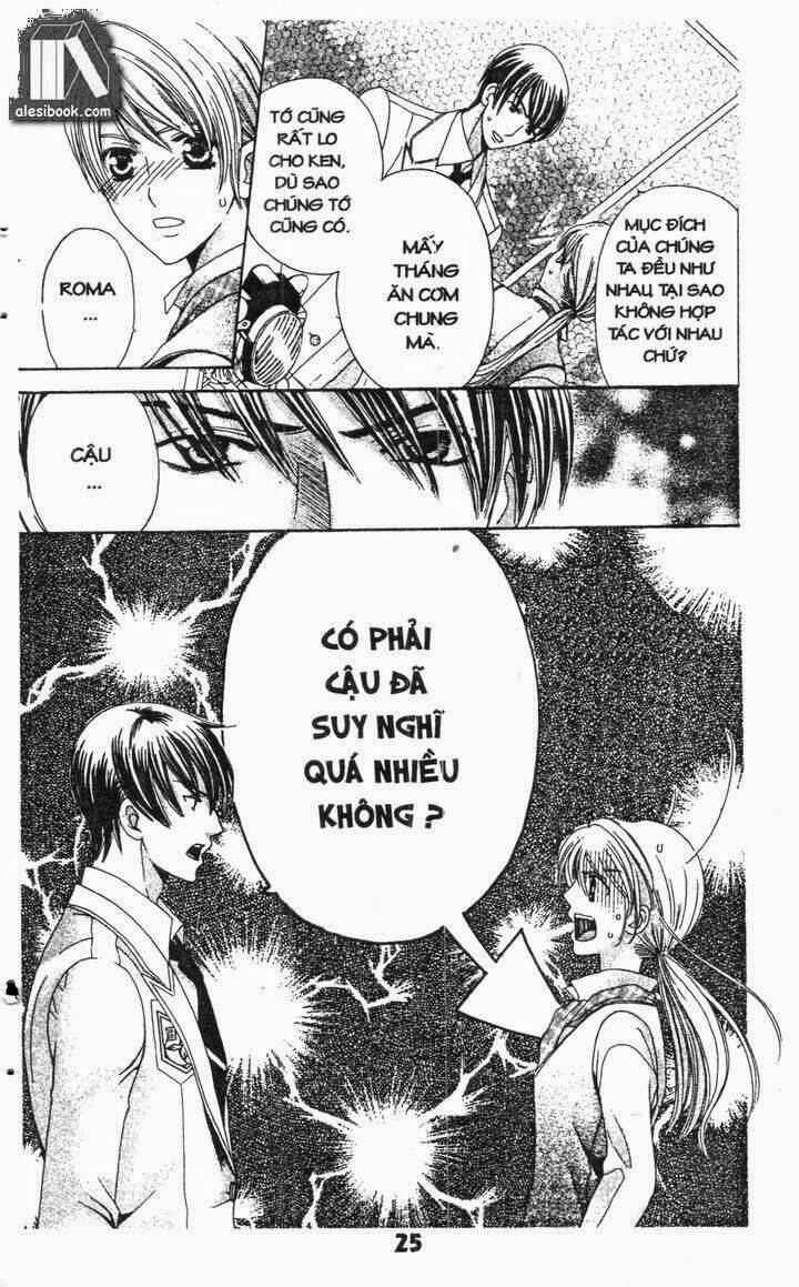 vị nữ thần cuối cùng - ultimate venus chapter 28 24