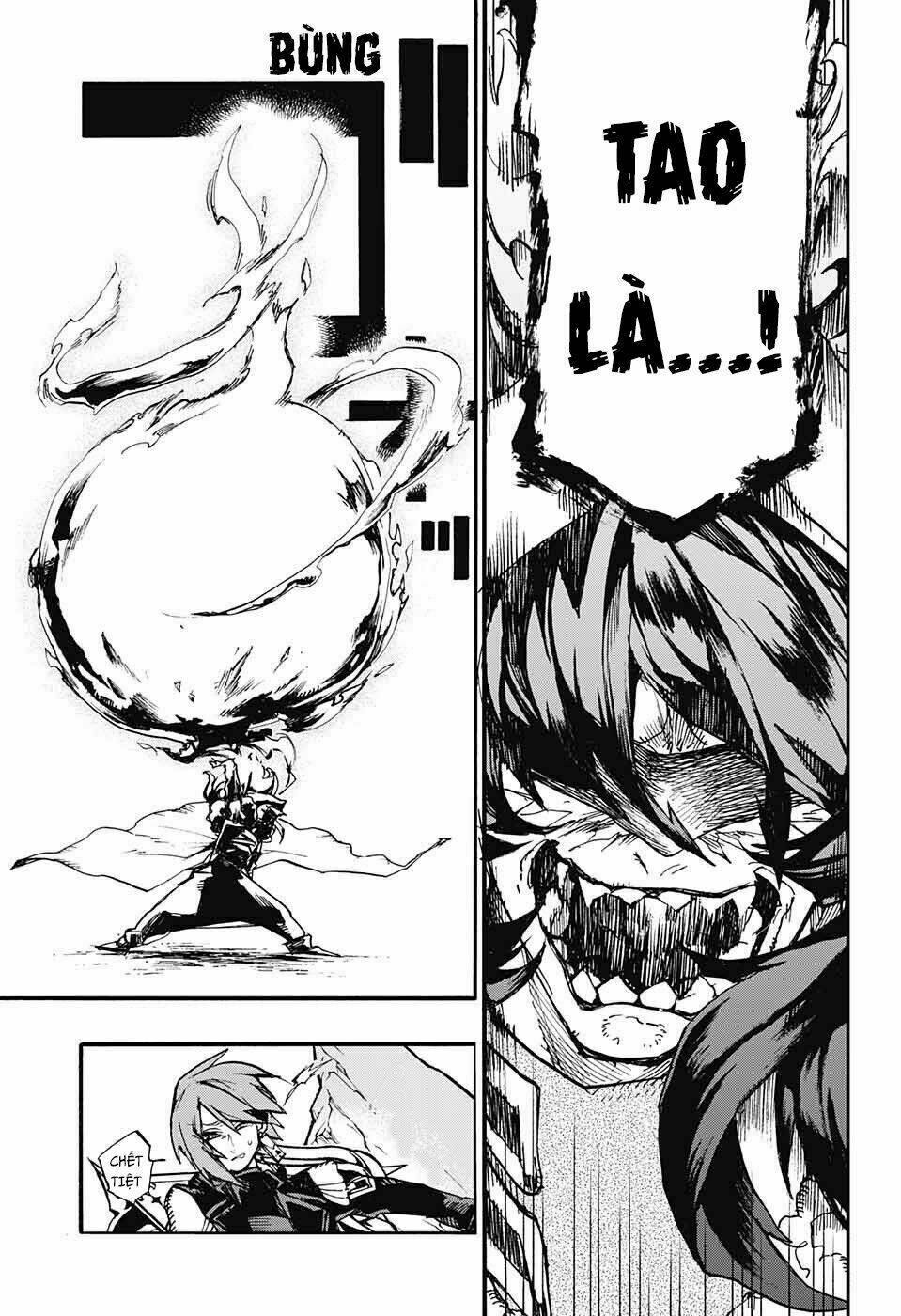 những bức họa quái dị của phù thủy chapter 14 37