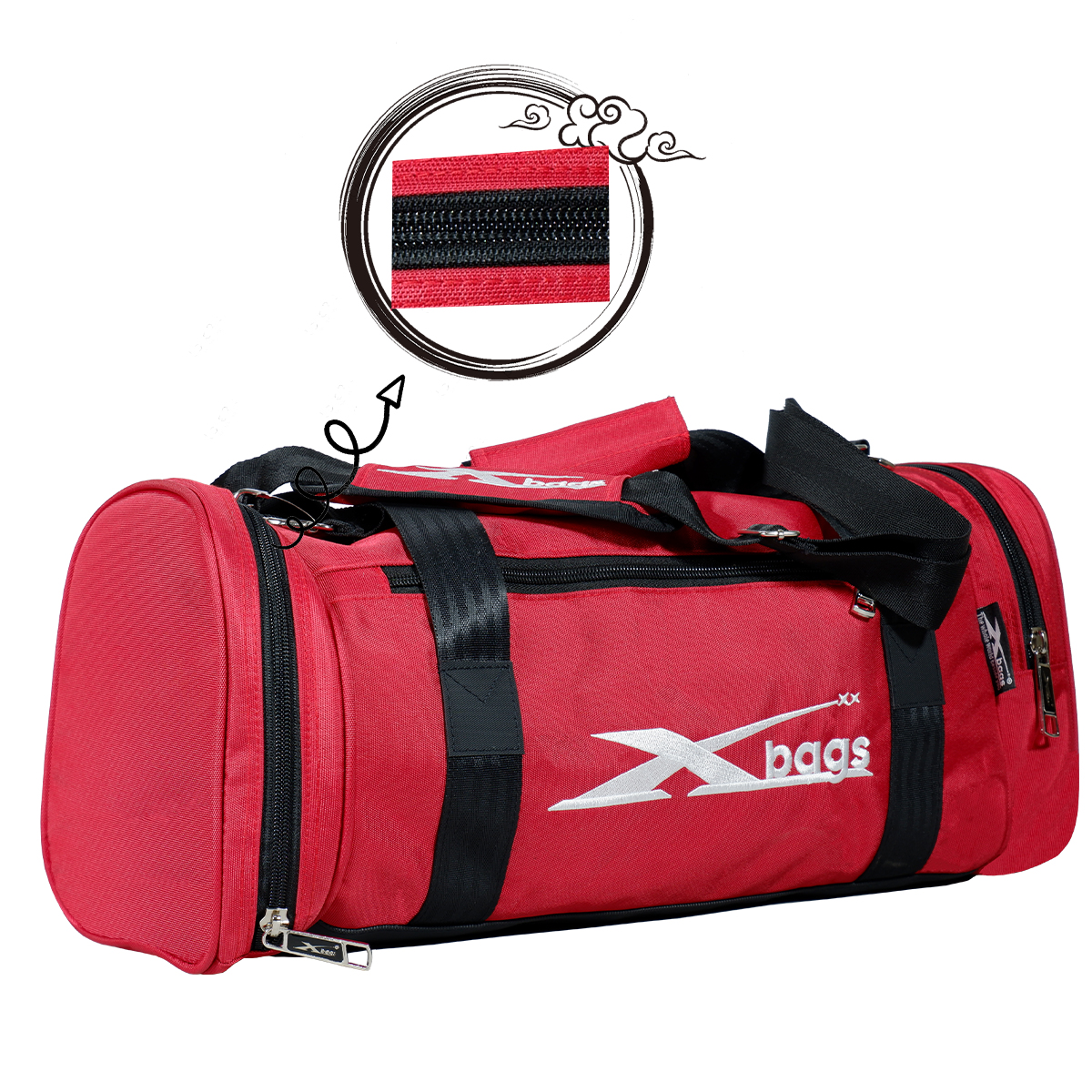 Túi trống thể thao nhỏ gọn XBAGS Xb 6002 túi du lịch có ngăn đựng giày