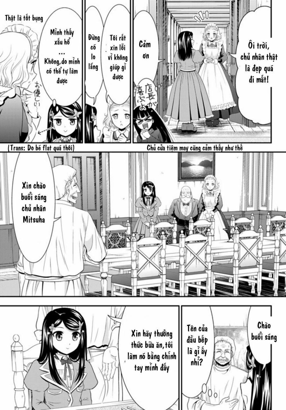 tiết kiệm 80.000 vàng ở thế giới khác cho tuổi già của tôi chapter 37.1 5